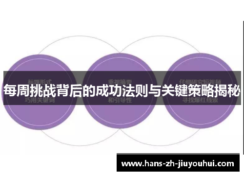 每周挑战背后的成功法则与关键策略揭秘